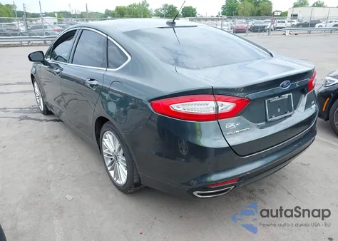 2016 Ford Fusion Se from USA, damaged, VIN 3FA6P0H94GR205443